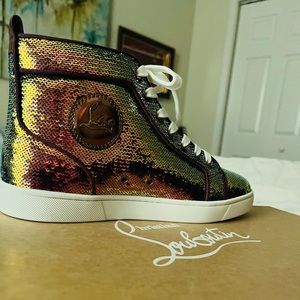 Brand New Christian Louboutin Orlato Flat